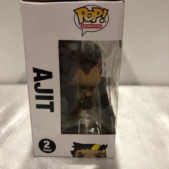 Funko Pop! Animation Ajit & Pharol 2 Pack Exclusive Bakugan Armored Alliance New - Picture 5 of 8